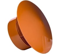 Зонт вентиляционный ООО ПКФ Сварком д=160 наружный рыж. цв. СанТех s045190