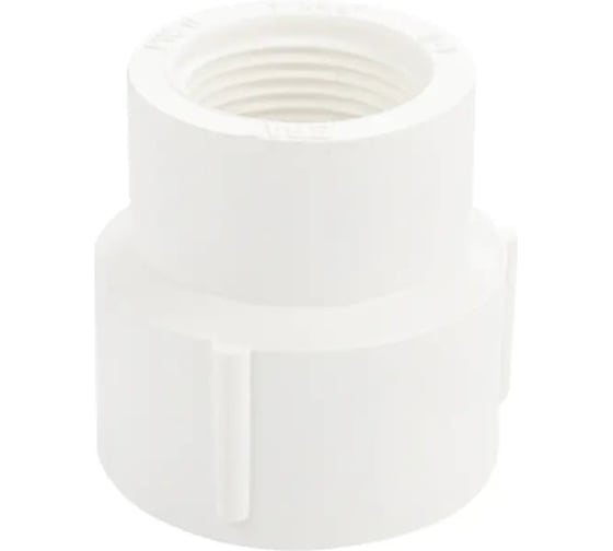 Муфта переходная ООО ПКФ Сварком 1/2''х 3/4'', из АБС пластика СанТех 059656 1