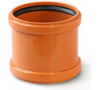 Муфта ООО ПКФ Сварком д=200 рыж. цв. СанТех s009108