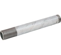 Сгон удлиненный ООО "Крупинский арматурный завод" сталь, оц. б/к Ду32 L=200мм из труб ГОСТ 3262-75 КАЗ 027-2052