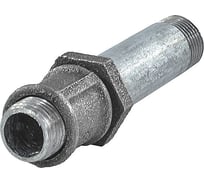 Сгон ООО "Крупинский арматурный завод" сталь, оц. в/к муфта/к/г чуг Ду25 L=130мм ГОСТ 8969-75 КАЗ 027-2028