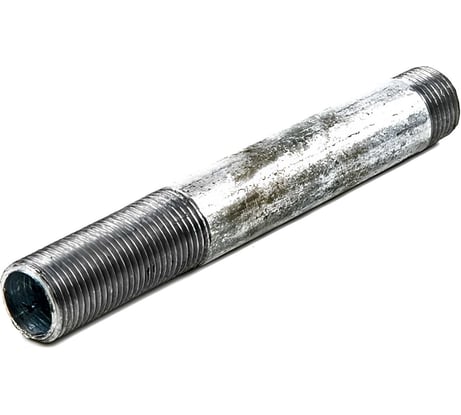 Сгон ООО "Крупинский арматурный завод" сталь, оц. б/к Ду15 L=100мм из труб ГОСТ 3262-75 КАЗ 027-4166