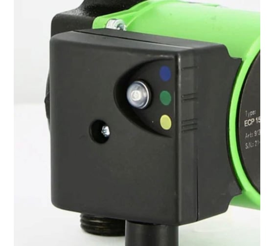 Насос циркуляционный энергоэффективный Uni-Fitt ECP 25/80 180 с гайками 918E2580