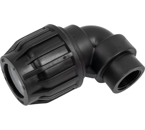 Колено 90 Heisskraft с внутренней резьбой 32x3/4", для ПНД 11503220 1