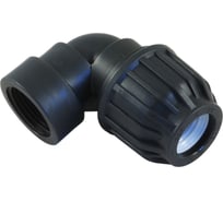 Колено 90 Heisskraft с внутренней резьбой 20x3/4", для ПНД 11502020