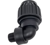 Колено 90 Heisskraft с наружной резьбой 25x1/2", для ПНД 11602515