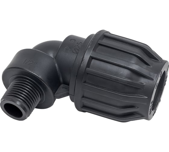 Колено 90 Heisskraft с наружной резьбой 25x1/2", для ПНД 11602515