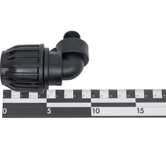 Колено 90 Heisskraft с наружной резьбой 25x1/2", для ПНД 11602515