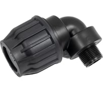 Колено 90 Heisskraft с наружной резьбой 32x3/4", для ПНД 11603220