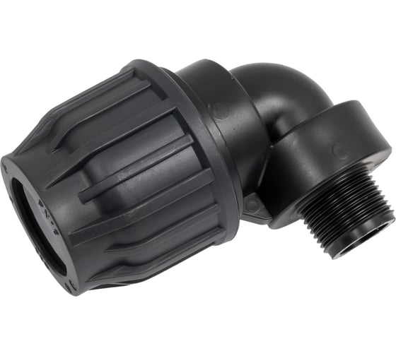 Колено 90 Heisskraft с наружной резьбой 32x3/4", для ПНД 11603220 1