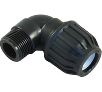 Колено 90 Heisskraft с наружной резьбой 25x3/4", для ПНД 11602520