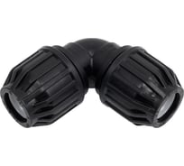 Колено Heisskraft 90 градусов, 20 мм, для ПНД 1050020