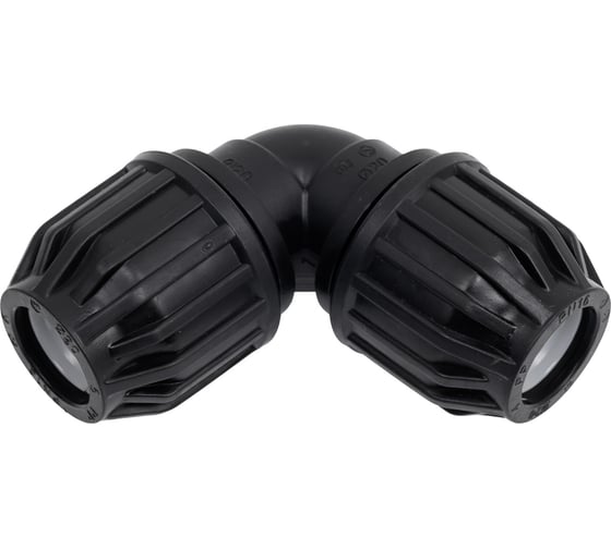 Колено Heisskraft 90 градусов, 20 мм, для ПНД 1050020 1