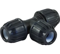 Тройник Heisskraft 25, для ПНД 1030025