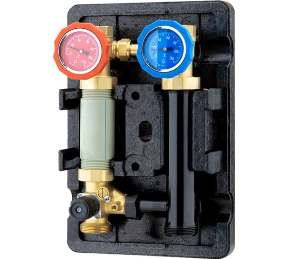 Насосная группа с трехходовым клапаном без насоса PROFACTOR L 1 1/2 PF PU 1052 L