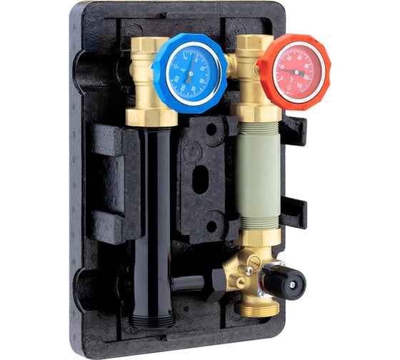 Насосная группа с трехходовым клапаном без насоса PROFACTOR 1 1/2 PF PU 1052 1