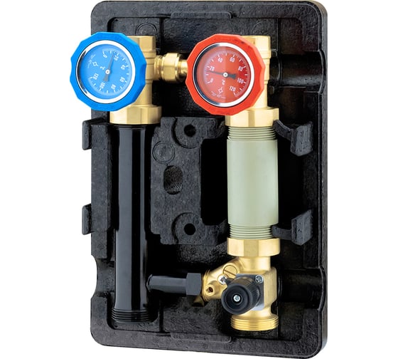 Насосная группа с трехходовым клапаном без насоса PROFACTOR 1 1/2 PF PU 1052