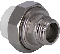 Муфта комбинированная разъемная TEBO 50x1 1/2 НР евроконус 030021911