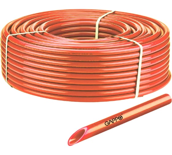 Труба Gappo PEX/EVOH с кислородным барьером 32x4,4 50 метров G1378