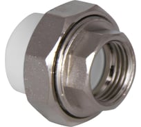 Муфта комбинированная разъемная TEBO 40x1.1/4 ВР евроконус 030021810
