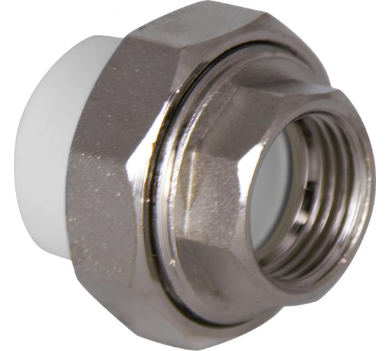 Муфта комбинированная разъемная TEBO 40x1.1/4 ВР евроконус 030021810 1