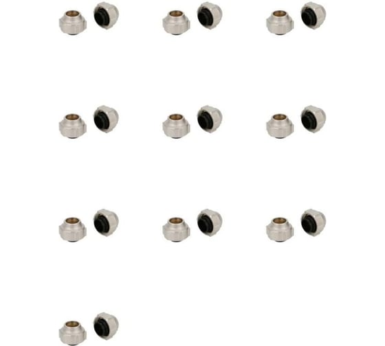 Резьбозажимное соединение для медных труб Gappo G 3/4"-15 G439