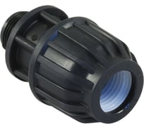 Муфта Heisskraft с наружной резьбой 25x1/2" (для ПНД) 11202515