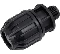 Муфта Heisskraft с наружной резьбой 20x1/2" (для ПНД) 11202015