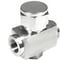 Конденсатоотводчик термодинамический муфтовый TITAN LOCK DN25 PN25, нерж.304 TL25STF-S 1