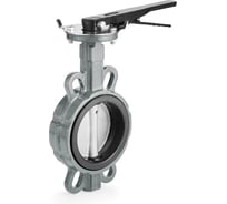 Затвор дисковый TITAN LOCK (бабочка) межфланцевый нержавеющий, упл. EPDM, DN100 TL100FBVSS-EP