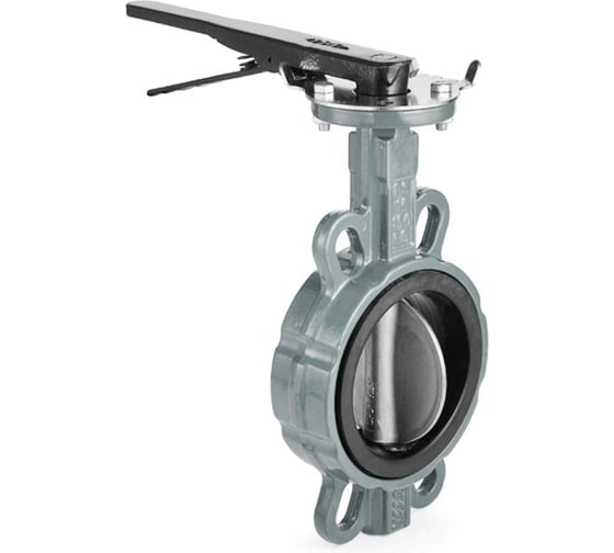 Затвор дисковый TITAN LOCK (бабочка) межфланцевый нержавеющий, упл. EPDM, DN80 TL80FBVSS-EP