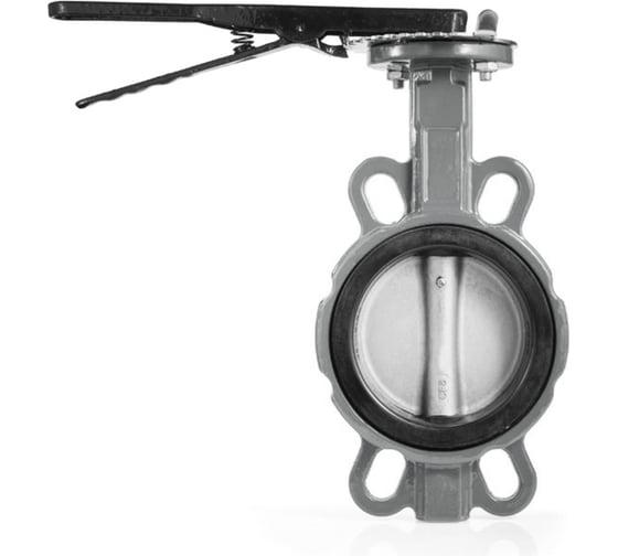 Затвор дисковый TITAN LOCK (бабочка) межфланцевый нержавеющий, упл. EPDM, DN80 TL80FBVSS-EP
