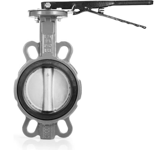 Затвор дисковый TITAN LOCK (бабочка) межфланцевый нержавеющий, упл. EPDM, DN80 TL80FBVSS-EP