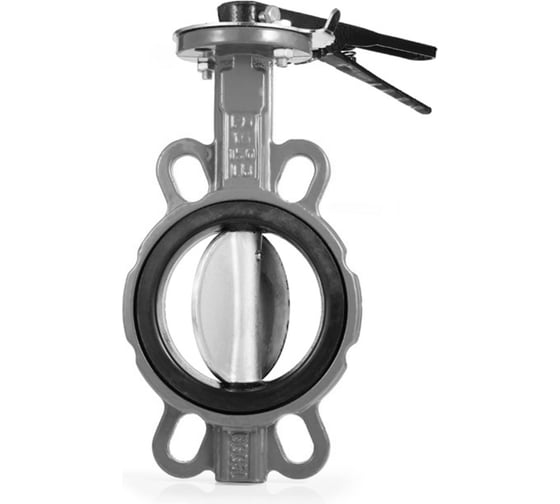Затвор дисковый TITAN LOCK (бабочка) межфланцевый нержавеющий, упл. EPDM, DN50 TL50FBVSS-EP