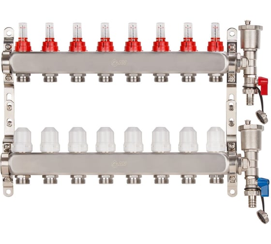 Коллекторная группа AV Engineering AVE136, 8 выходов AVE13600108Kplus 1