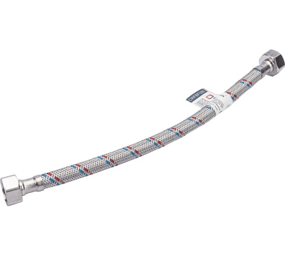 Подводка для воды СТМ сталь, 1/2 г/г., 30 cм CWFBF030 1
