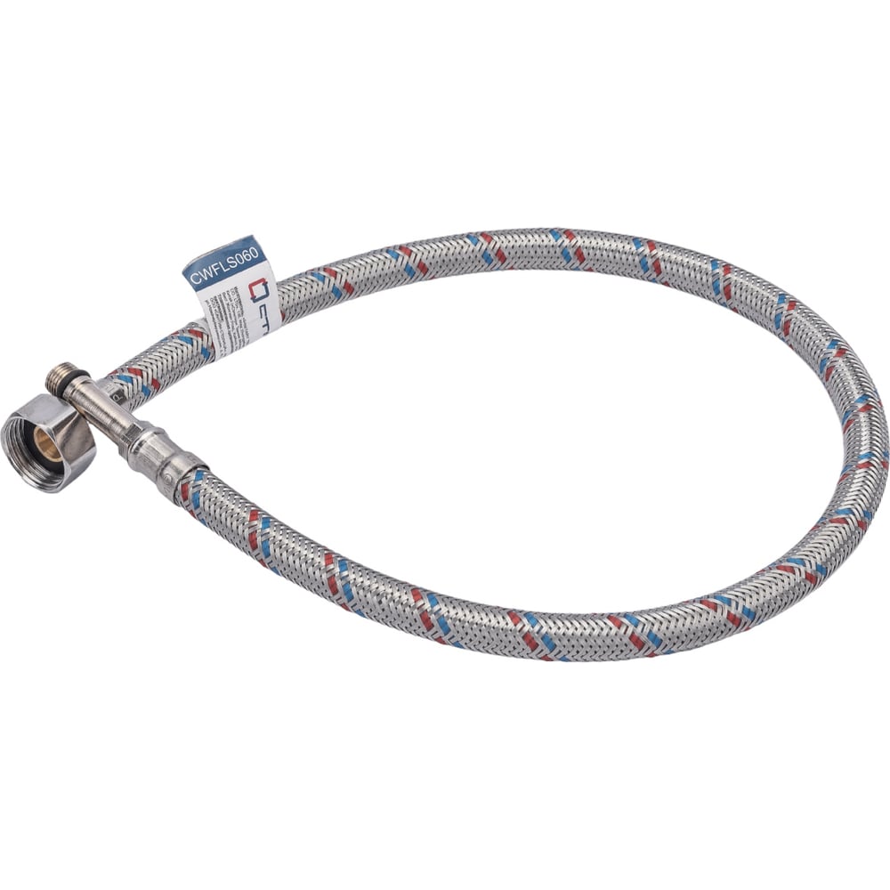 Подводка для смесителей СТМ сталь, 1/2xM10x60 см., длинный штуцер ...