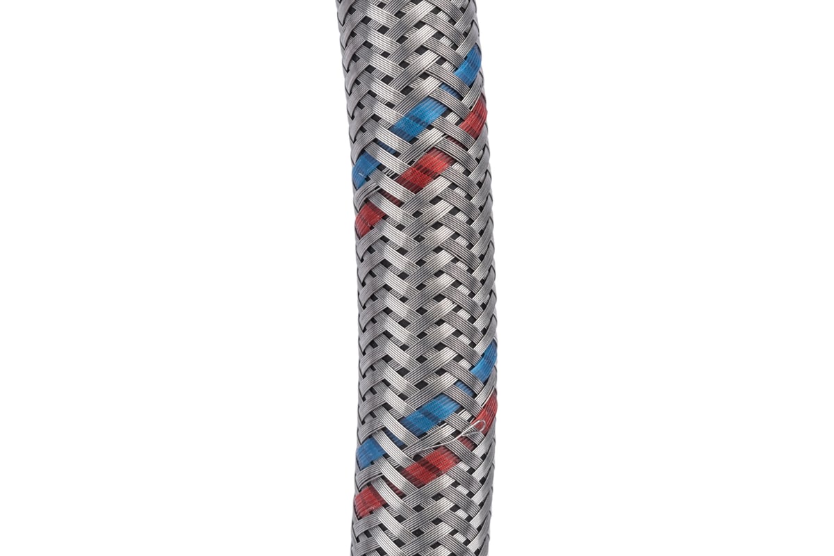 Подводка для смесителей СТМ сталь, 1/2xM10x60 см., длинный штуцер ...