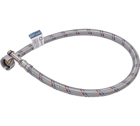 Подводка для смесителей СТМ сталь, 1/2xM10x60 см., длинный штуцер CWFLS060