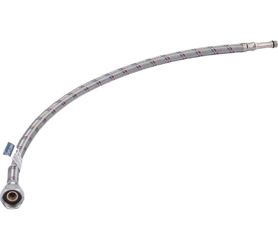 Подводка для смесителей СТМ сталь, 1/2xM10x60 см., длинный штуцер CWFLS060