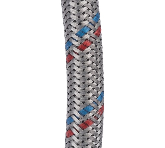 Подводка для смесителей СТМ сталь, 1/2xM10x60 см., длинный штуцер CWFLS060