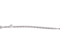 Подводка для смесителей СТМ сталь, 1/2xM10x50 см., длинный штуцер CWFLS050