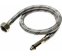 Подводка для смесителей СТМ сталь 1/2xM10x 40 см., длинный штуцер CWFLS040