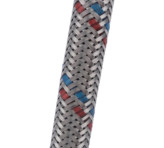 Подводка для смесителей СТМ сталь, 1/2xM10x40 см., короткий. штуцер CWFSS040