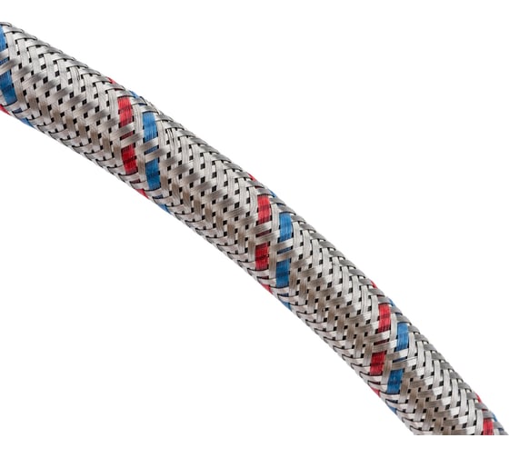 Подводка для смесителей СТМ сталь, 1/2xM10x50 см., короткий штуцер CWFSS050