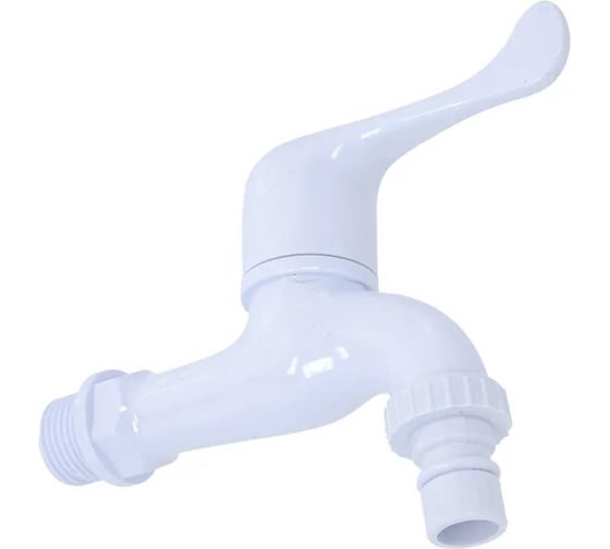 Кран запорный пластиковый SANTERA ST52P