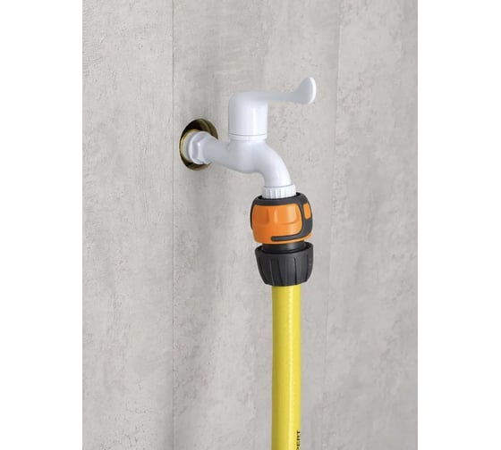 Кран запорный пластиковый SANTERA ST52P