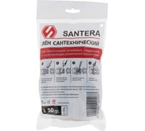 Лён сантехнический SANTERA 50 гр ST57050
