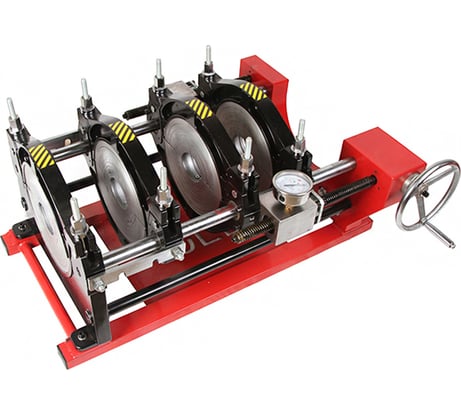 Машина для сварки пластиковых труб VOLL механическая V-Weld ME250 4.00250