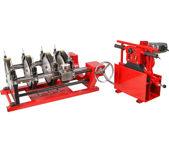 Машина для сварки пластиковых труб VOLL механическая V-Weld ME250 4.00250